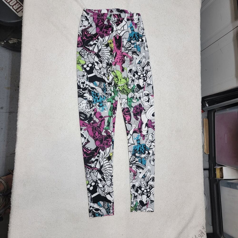 Marvel comics leggings (great for Halloween)